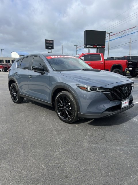 Used 2023 Mazda CX-5 S Carbon Edition with VIN JM3KFBCM4P0128311 for sale in Longview, TX