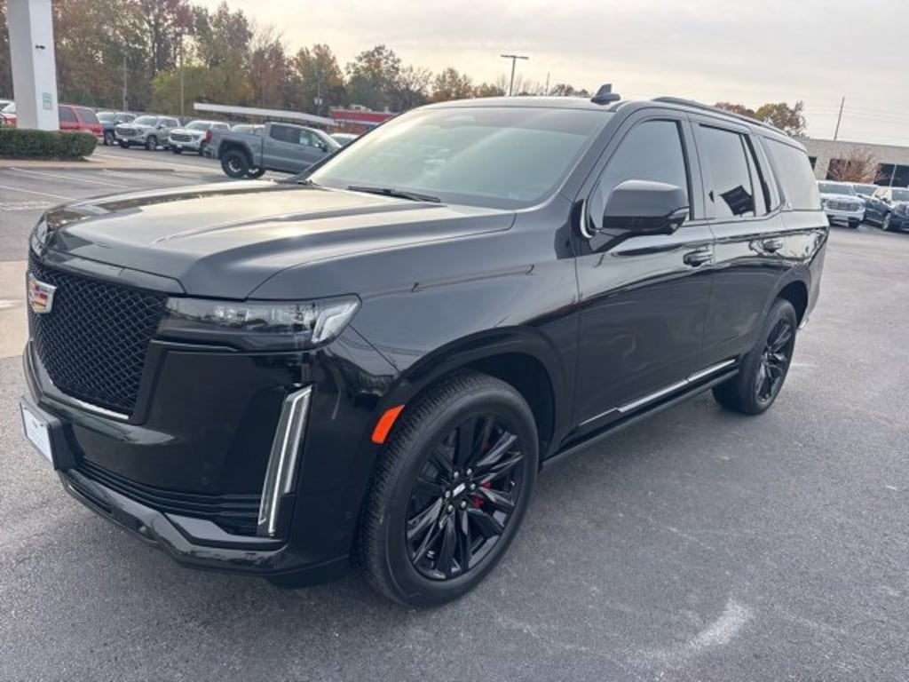 Certified 2022 CADILLAC Escalade Sport Platinum SUV