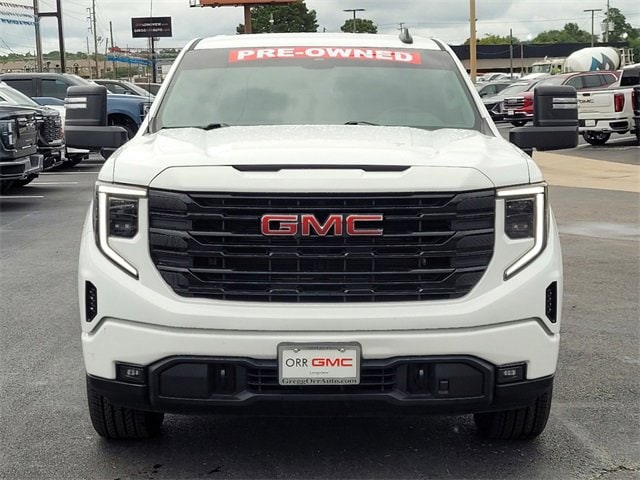 Used 2022 GMC Sierra 1500 Elevation with VIN 3GTUUCET9NG563593 for sale in Longview, TX