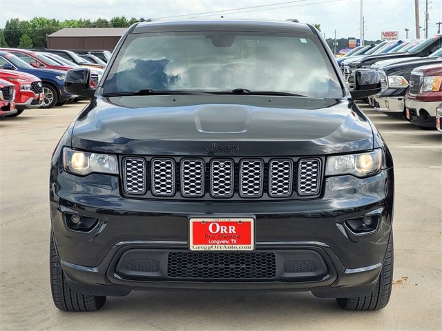 Used 2021 Jeep Grand Cherokee Laredo X with VIN 1C4RJEAG9MC717837 for sale in Longview, TX