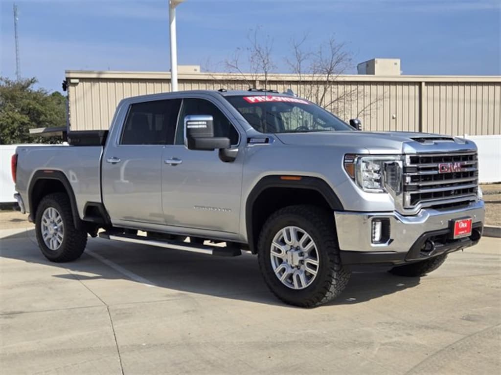Used 2021 GMC Sierra 2500 HD SLT Truck