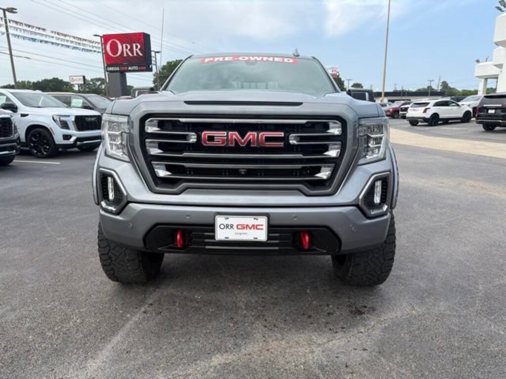 Used 2020 GMC Sierra 1500 AT4 Truck