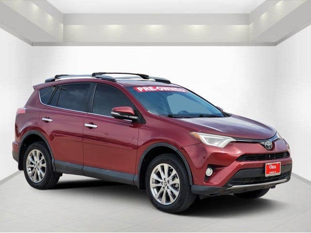 2018 Toyota RAV4 Limited