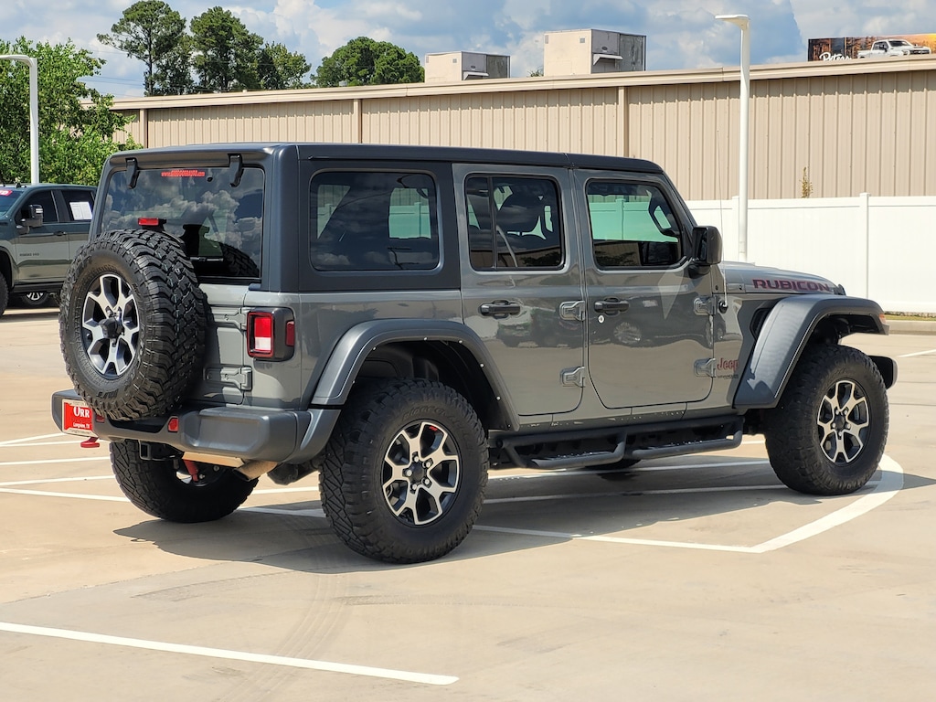 Used 2021 Jeep Wrangler Unlimited Rubicon