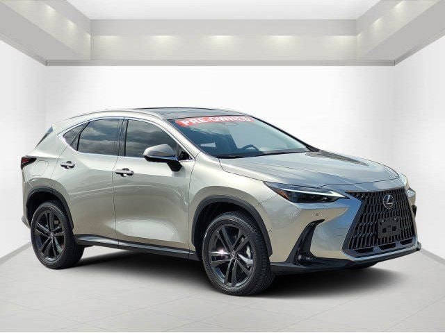 Used 2025 LEXUS NX NX 450h+ Luxury