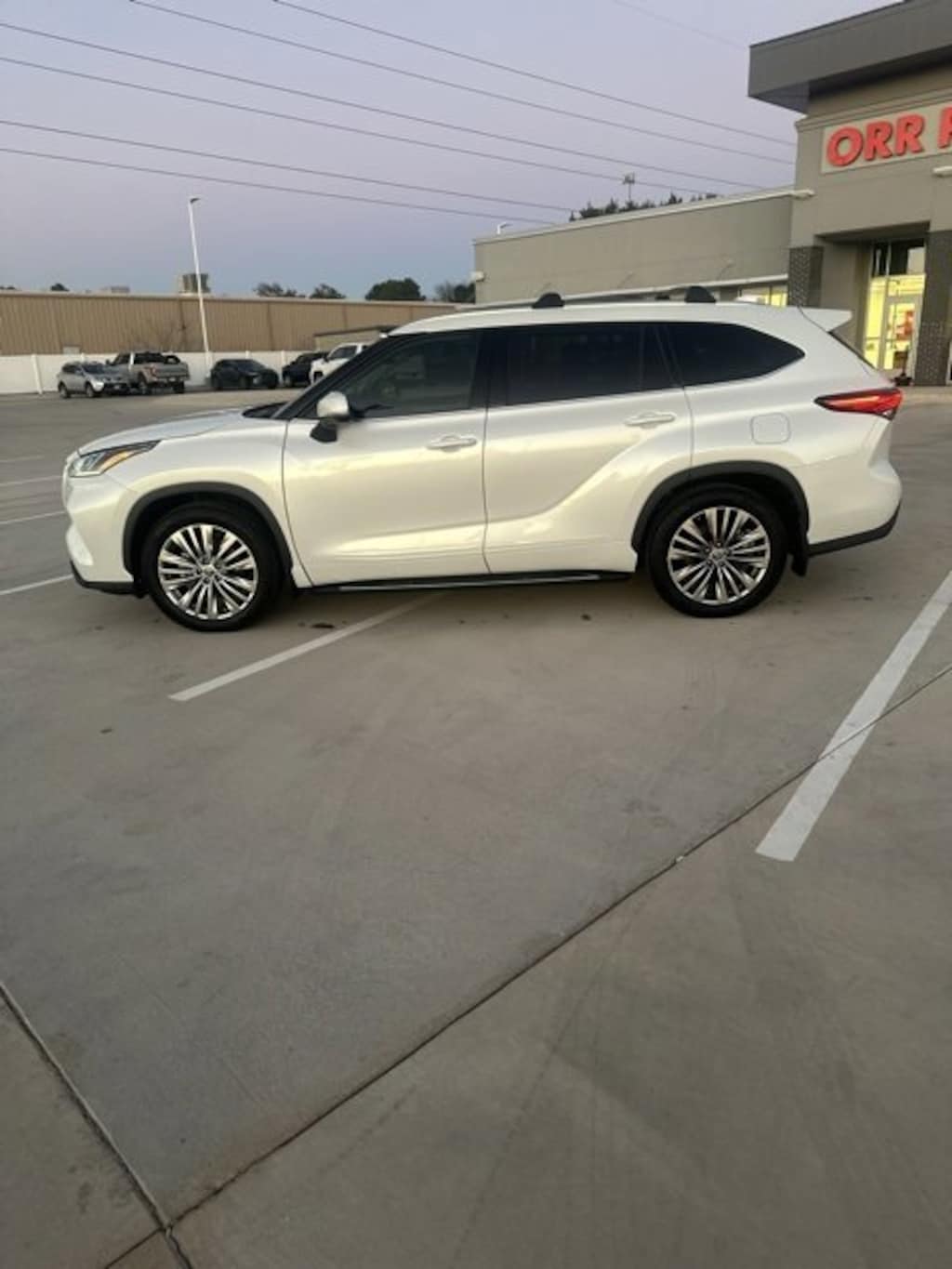 Used 2022 Toyota Highlander Platinum