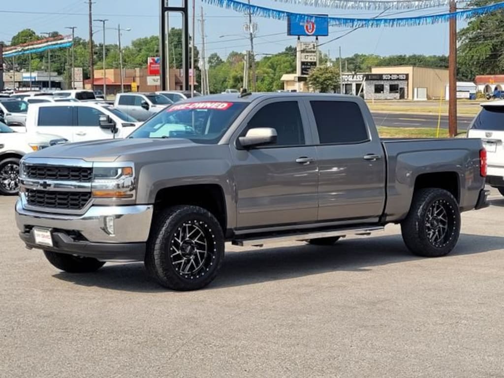 Used 2017 Chevrolet Silverado 1500 LT Truck