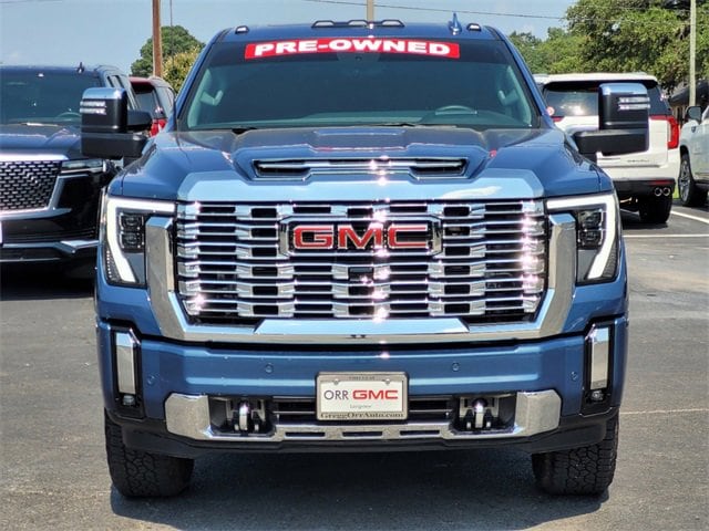 Used 2024 GMC Sierra 2500HD Denali with VIN 1GT49REY5RF394602 for sale in Longview, TX