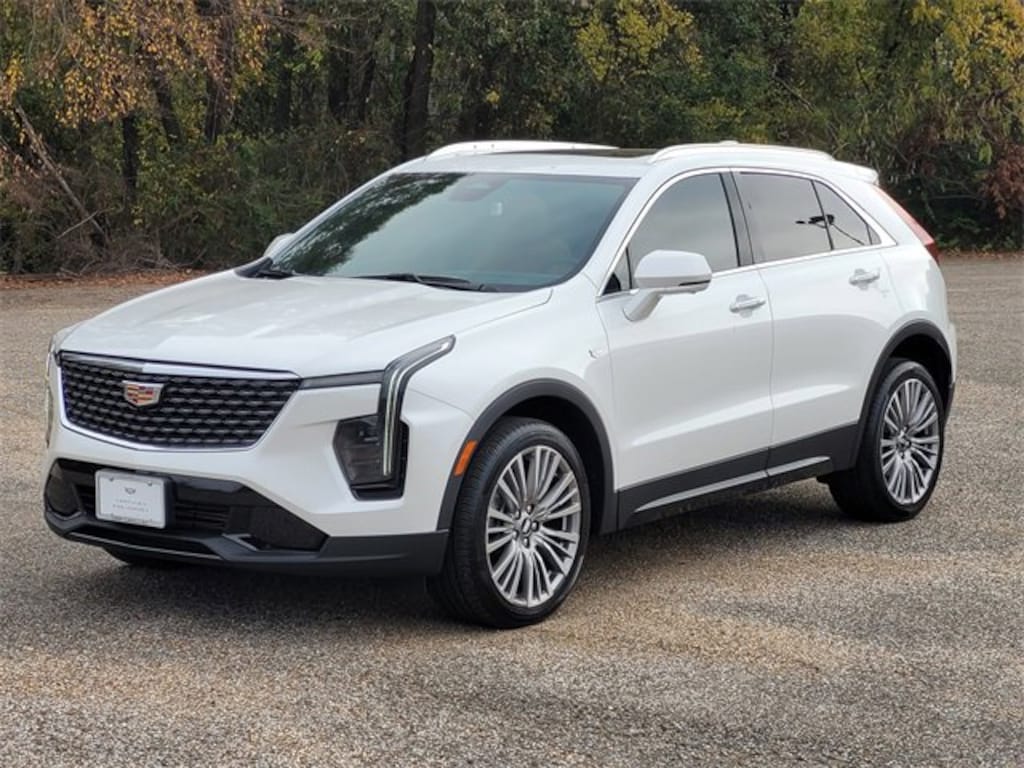 Certified 2025 CADILLAC XT4 Premium Luxury SUV
