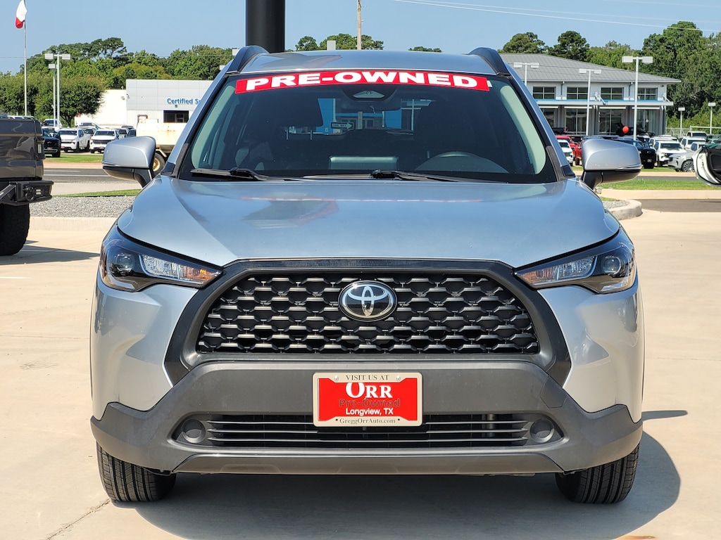 Used 2023 Toyota Corolla Cross LE