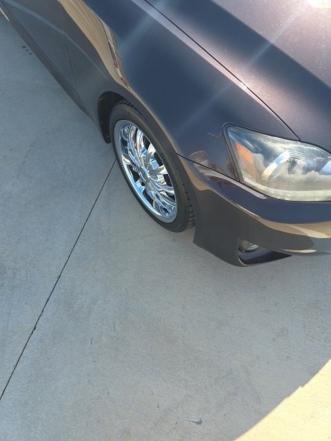2012 Lexus IS 250 photo 3