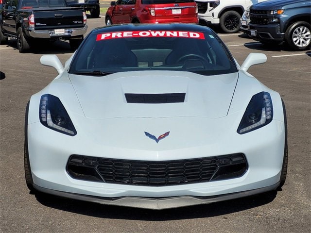 Used 2019 Chevrolet Corvette 2LT with VIN 1G1YY2D71K5106311 for sale in Longview, TX