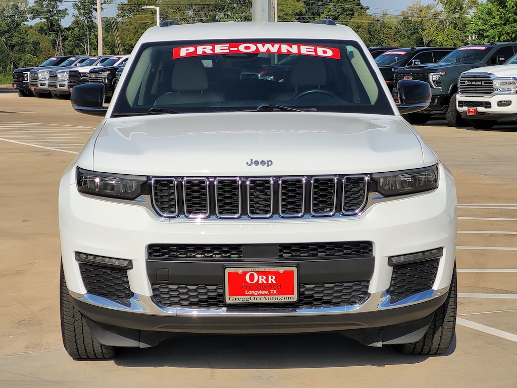 Used 2021 Jeep Grand Cherokee L Limited