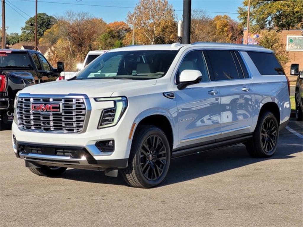 New 2026 GMC Yukon XL Denali SUV