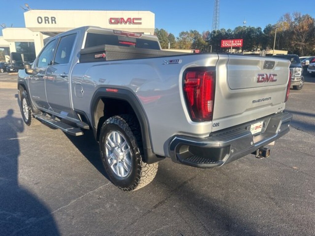 Used 2021 GMC Sierra 2500 HD SLT Truck