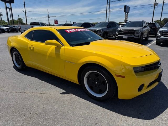 2013 Chevrolet Camaro 2LS