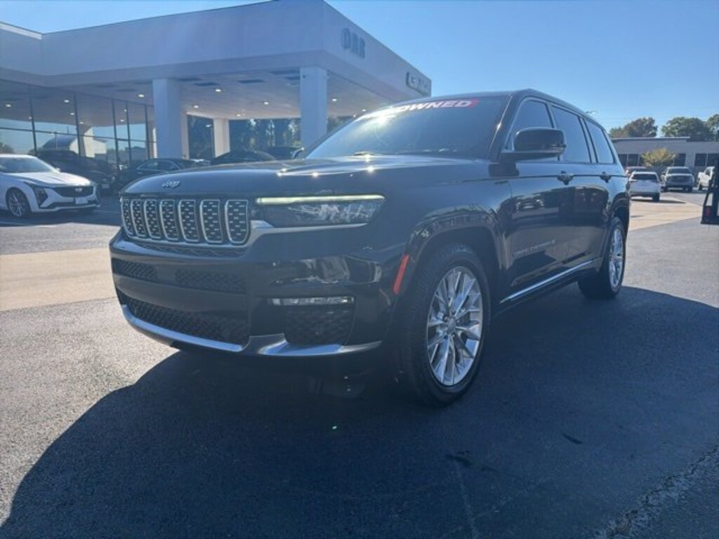 Used 2021 Jeep Grand Cherokee L Summit