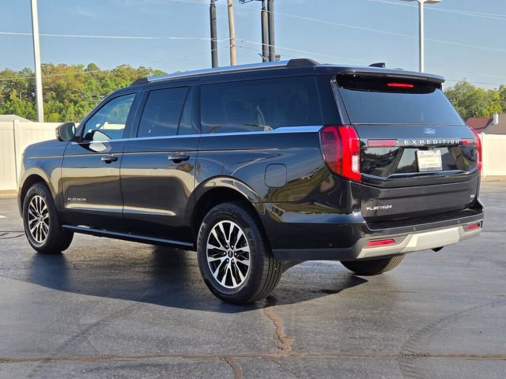 Used 2025 Ford Expedition Max Platinum