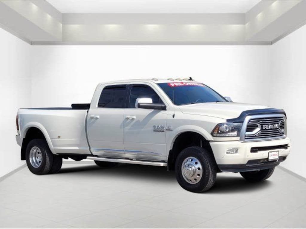 Used 2018 Ram 3500 Limited