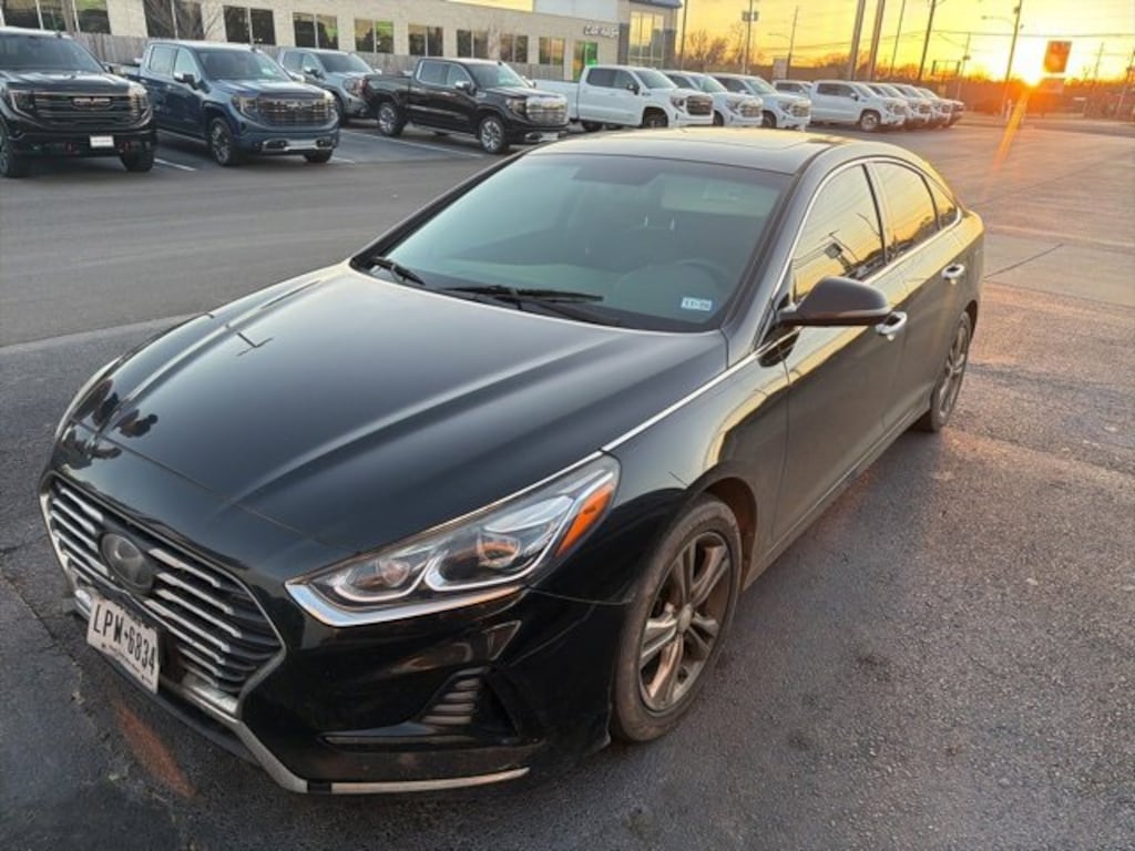 Used 2018 Hyundai Sonata Limited