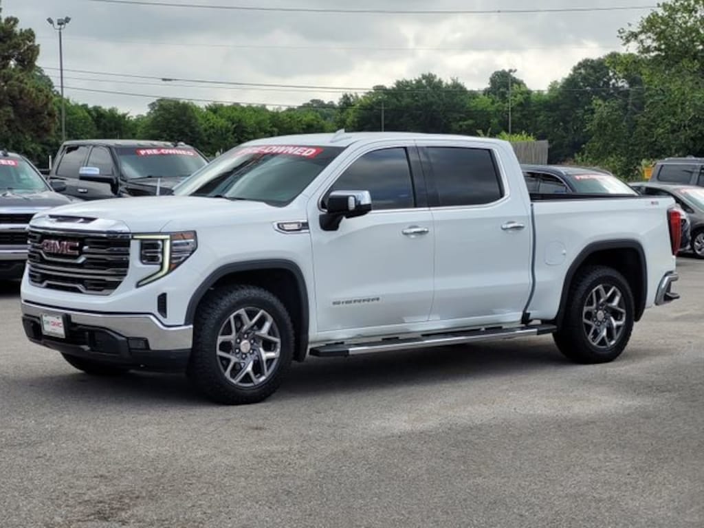 Used 2022 GMC Sierra 1500 SLT Truck