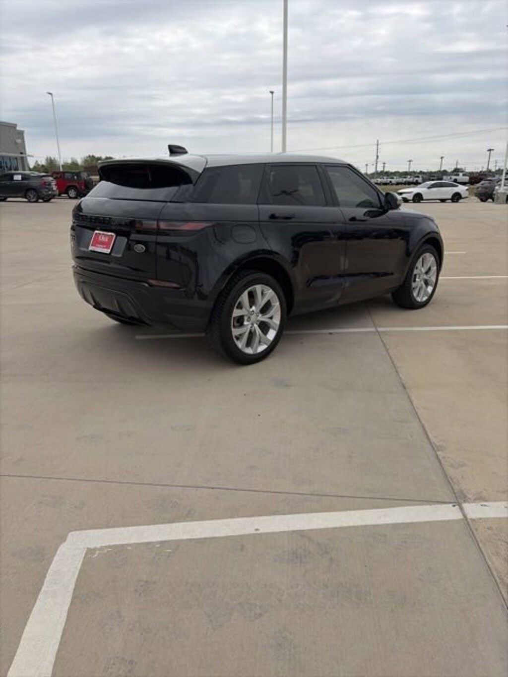 Used 2020 Land Rover Range Rover Evoque SE