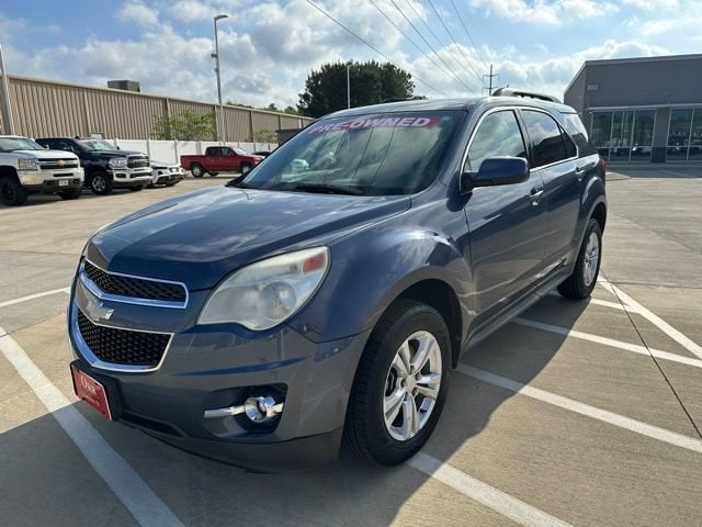 Used 2013 Chevrolet Equinox 2LT with VIN 2GNFLNEKXD6162036 for sale in Longview, TX