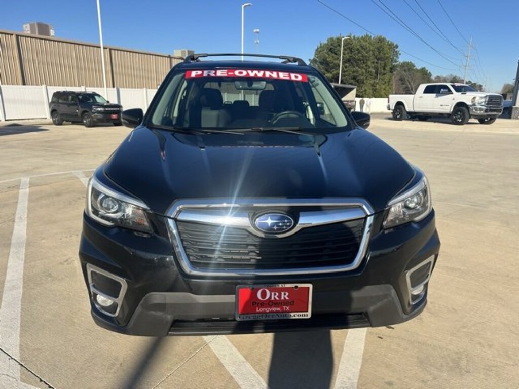 Used 2019 Subaru Forester Limited
