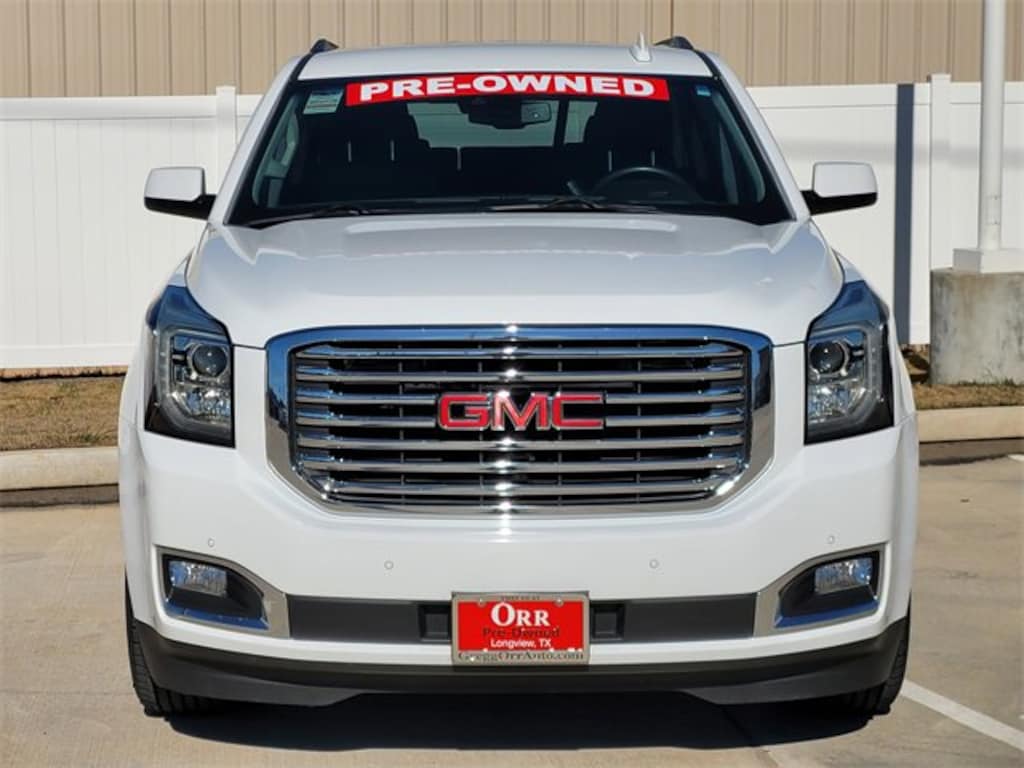 Used 2020 GMC Yukon SLT SUV