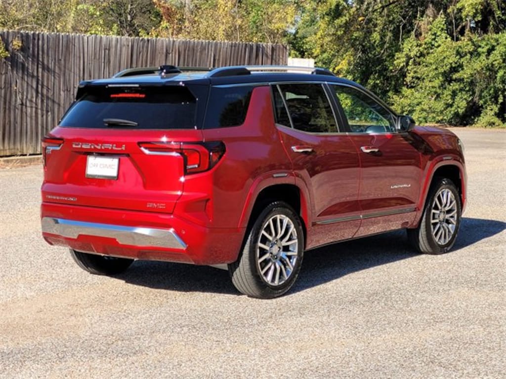 New 2026 GMC Terrain Denali SUV