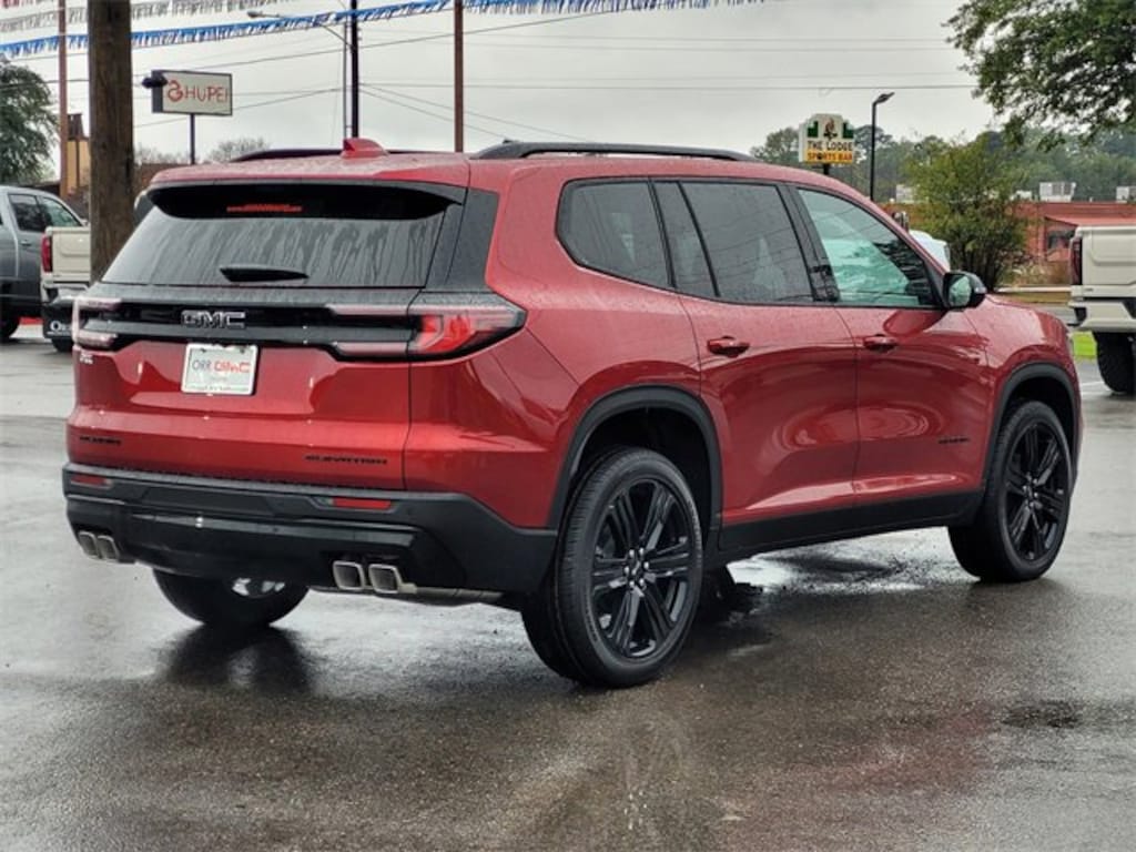New 2026 GMC Acadia Elevation SUV