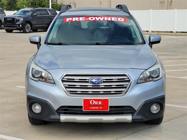 Used 2015 Subaru Outback Limited with VIN 4S4BSENC6F3282019 for sale in Longview, TX