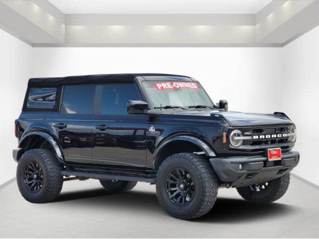 Used 2022 Ford Bronco Base