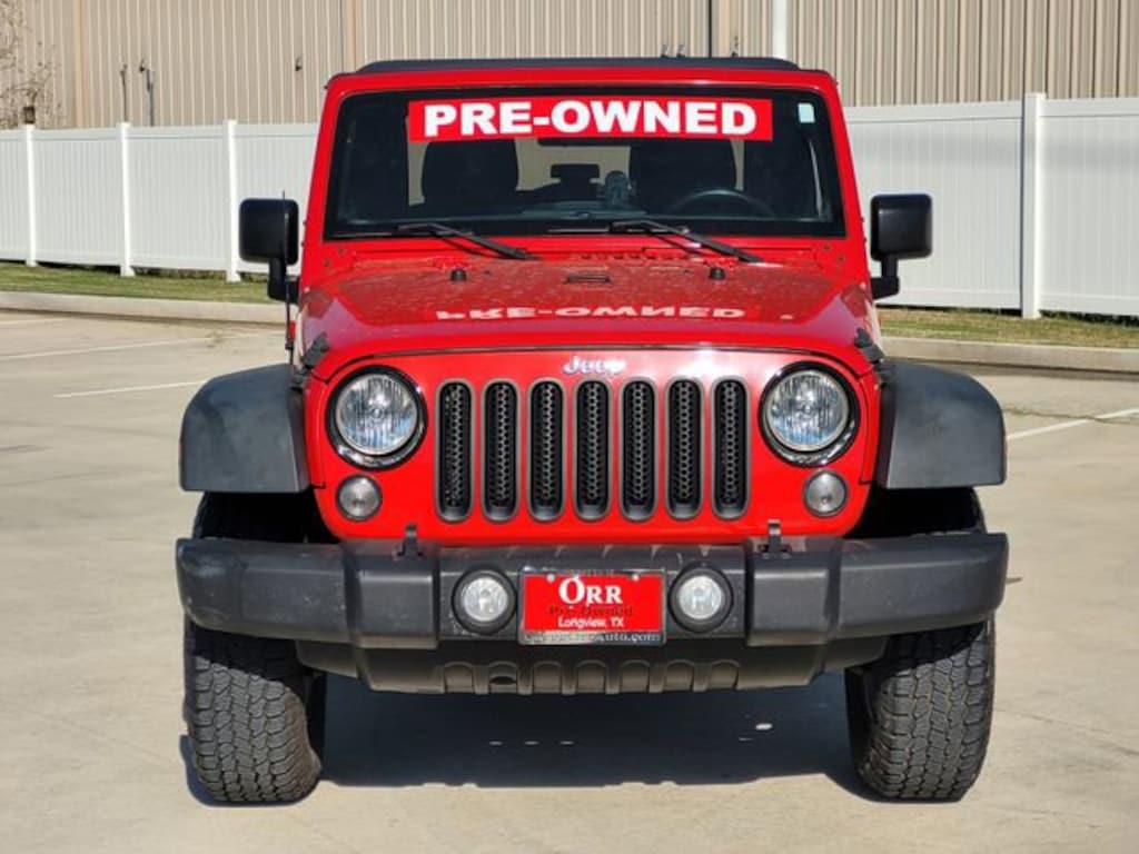 Used 2016 Jeep Wrangler Sport