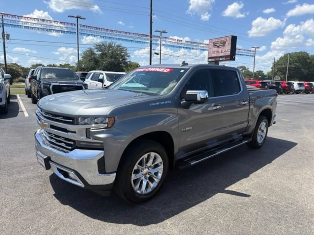 Used 2021 Chevrolet Silverado 1500 LTZ Truck