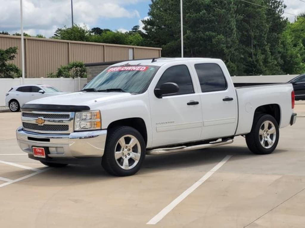 Used 2013 Chevrolet Silverado 1500 LT Truck