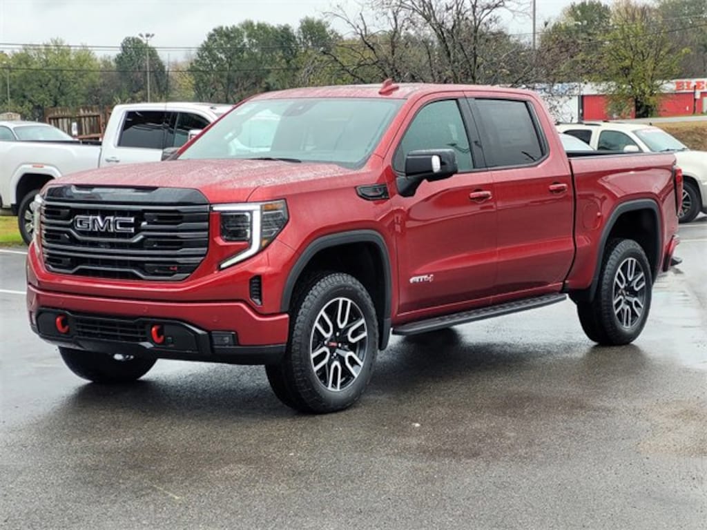 New 2026 GMC Sierra 1500 AT4 Truck