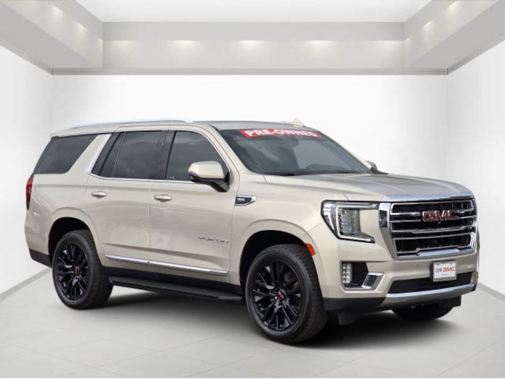 Used 2021 GMC Yukon SLT SUV