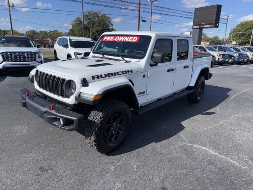 Used 2024 Jeep Gladiator Rubicon X