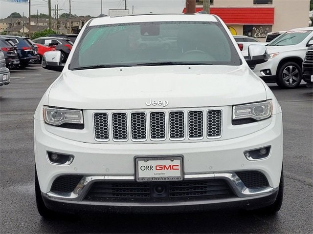 Used 2014 Jeep Grand Cherokee Summit with VIN 1C4RJFJM4EC375663 for sale in Longview, TX