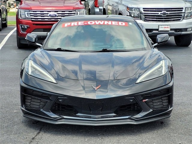 Used 2020 Chevrolet Corvette 3LT with VIN 1G1Y82D4XL5101714 for sale in Longview, TX