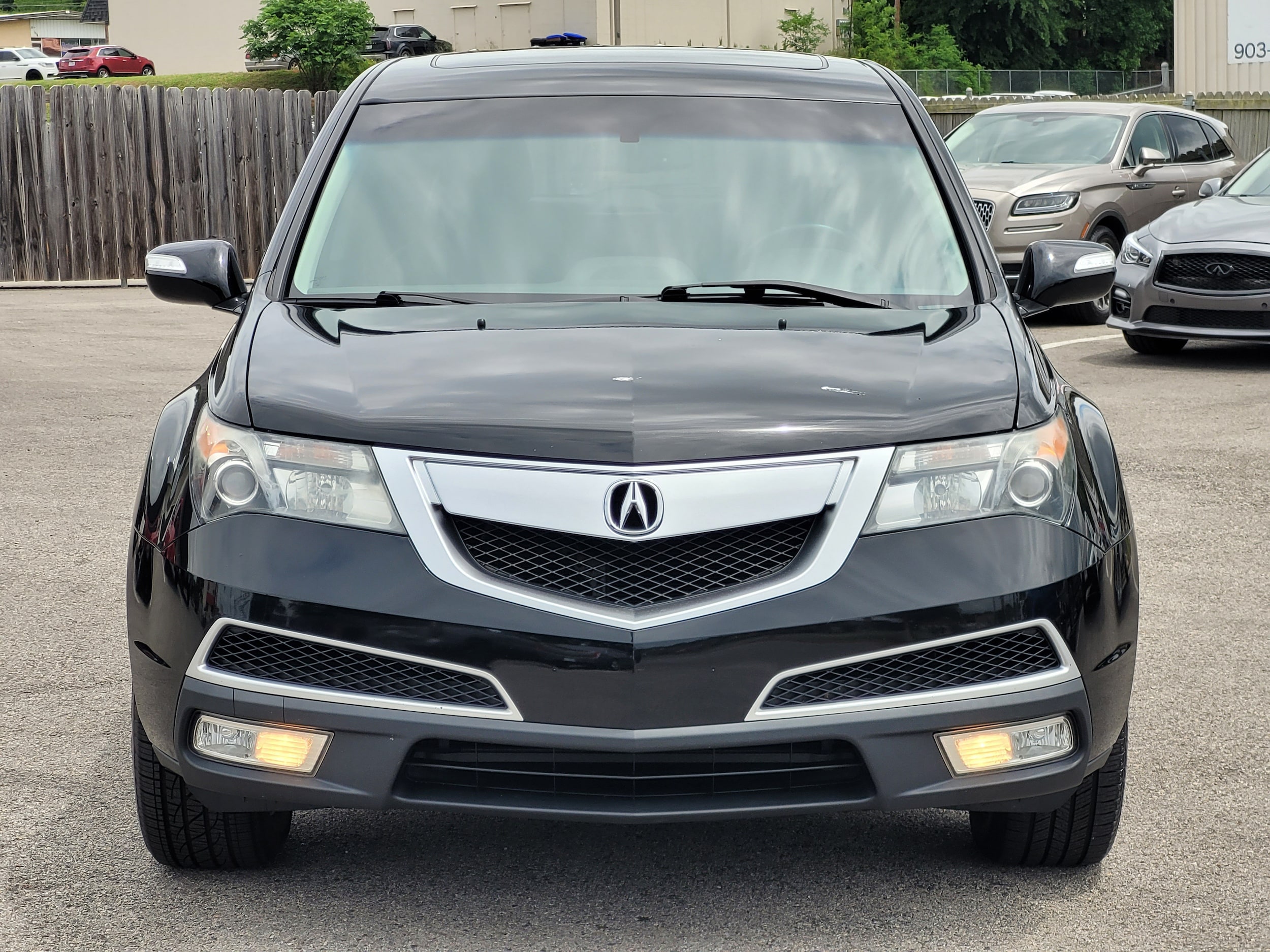 Used 2013 Acura MDX Technology Package with VIN 2HNYD2H32DH501095 for sale in Longview, TX
