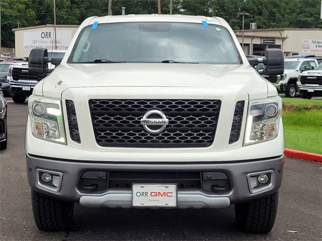 Used 2017 Nissan Titan PRO-4X with VIN 1N6AA1E52HN531871 for sale in Longview, TX