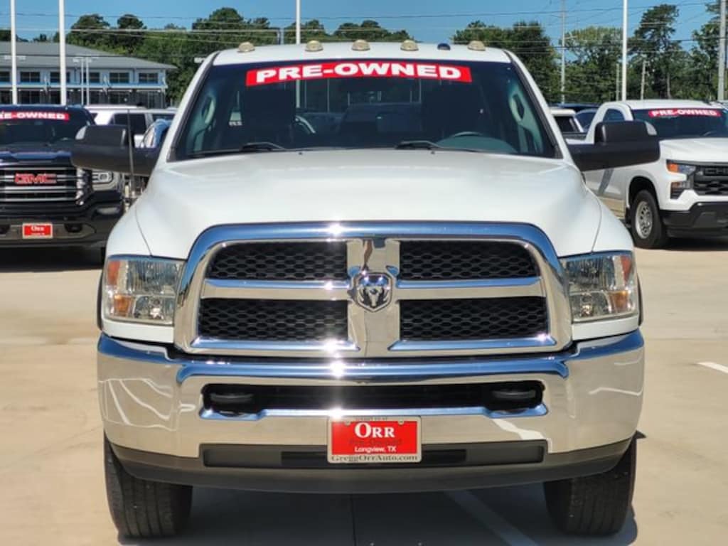 Used 2018 Ram 2500 Tradesman