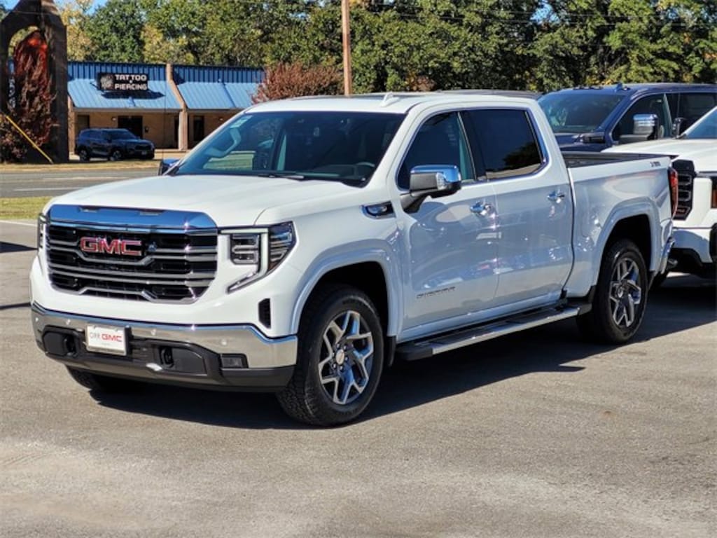 New 2026 GMC Sierra 1500 SLT Truck