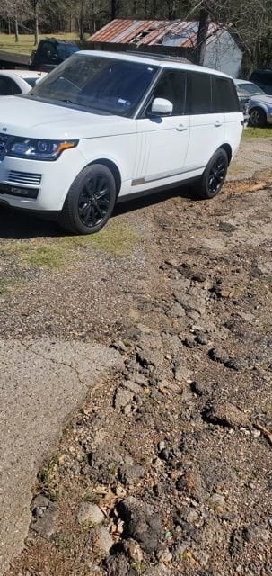 2015 Land Rover Range Rover HSE