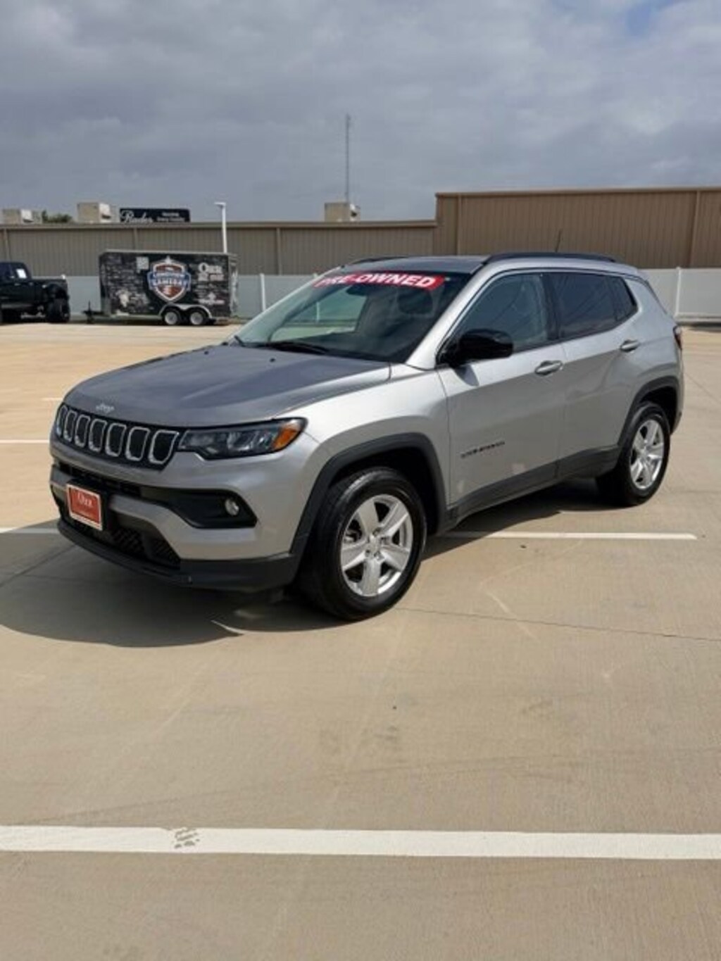 Used 2022 Jeep Compass Latitude
