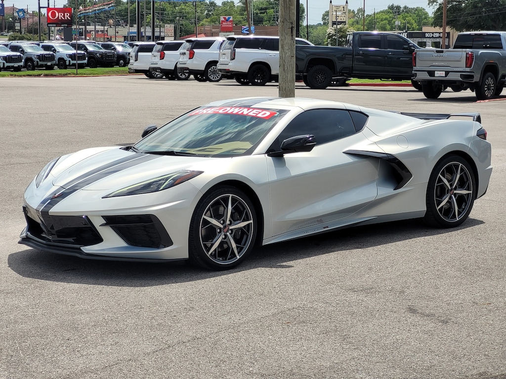 Used 2021 Chevrolet Corvette Stingray 3LT Performance