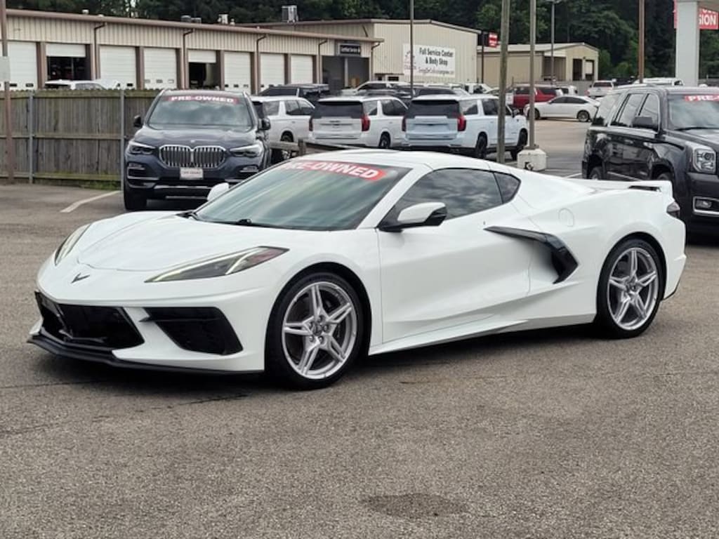 Used 2020 Chevrolet Corvette Stingray 2LT Performance