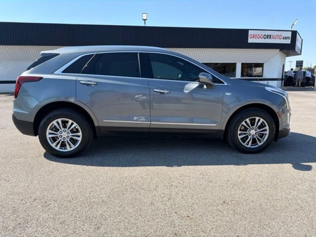 Used 2022 CADILLAC XT5 FWD Premium Luxury SUV